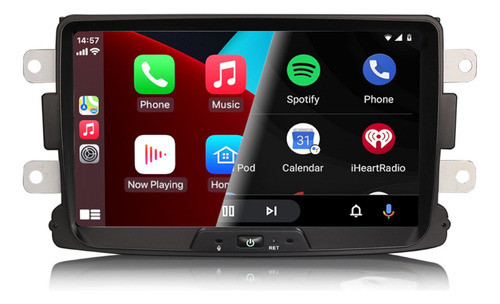 Radio Multimedia 8 Oroch Duster Kwid Logan Kangoo 0