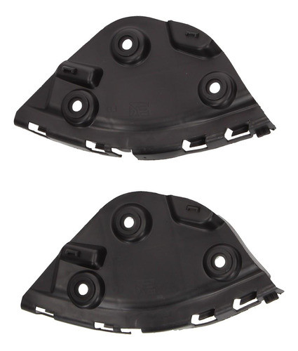 Soporte Paragolpe Delantero Izq (x2) Lateral Fox 2010 2015 0
