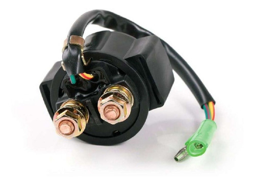 Relay De Arranque Gilera Smash Zanella Zb 110 - Arm Motos 0