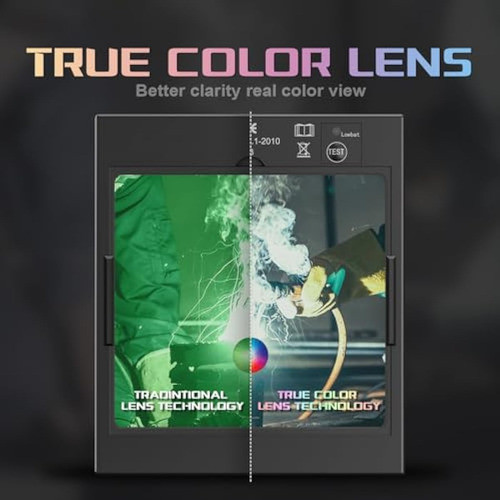 Accoral Large Viewing Hemispherical Lense Welding 1