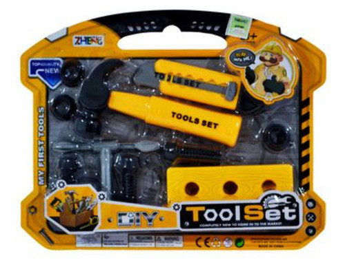 Set Herramientas 11 Piezas En Blister 29x22cm - Ab-11837 0