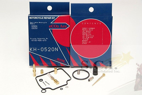 Aaa It Reparación Carburador Japón Honda Cb 250 Nighthawk Zz 1