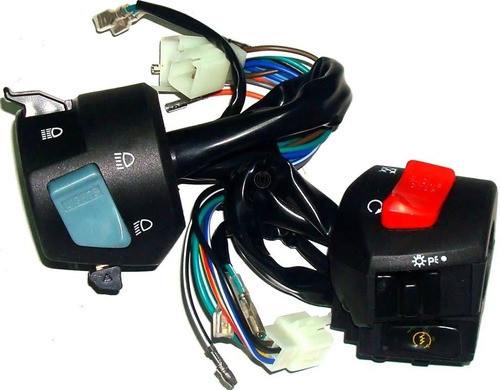Comando Luces Honda Storm 125 X Juego Motos Coyote 0