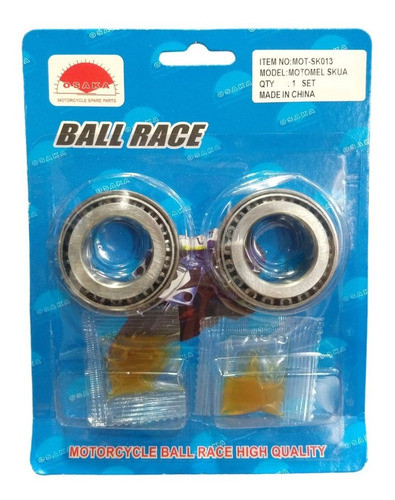 Cubeta De Direccion Motomel Skua 150 Tipo Original 0