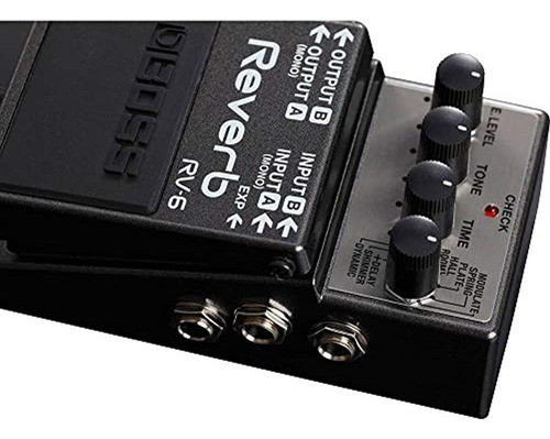 Pedal De Guitarra Boss Reverb (rv-6) 0