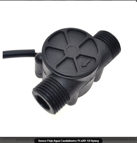 Sensor Flujo Agua Caudalimetro Yf-s201 1/2  Itytarg 0