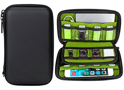 Estuche Impermeable Para Dispositivos Electrónicos. Negro 0