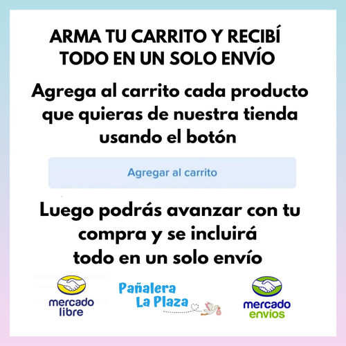 Comodin Refuerza Pañal Extra Grande X 20 Apositos (50x14cm) 1