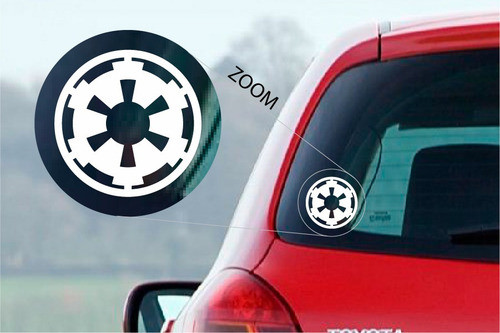 Star Wars Galactic Empire Vinilo Sticker Calco 0