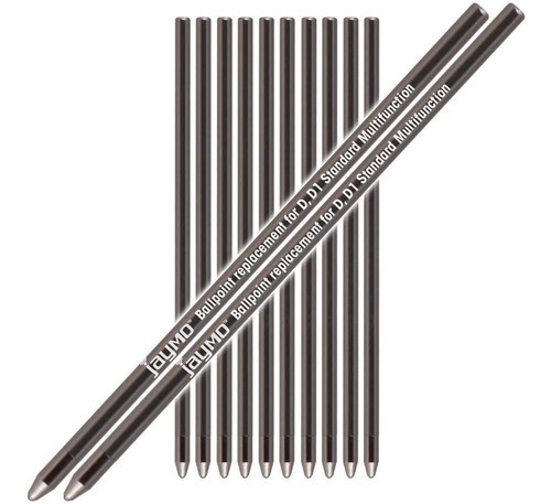 Recargas De Tinta Azul Negra Para Boligrafo Cross / Schmidt 0