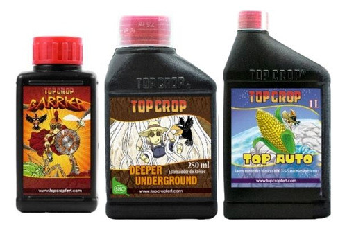 Combo Top Crop Barrier 100ml + Deeper 250ml + Top Auto 1l 0