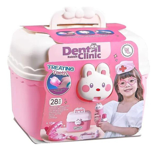 Juego Dental Stem Conejo Con Accesorios Universo Binario 0