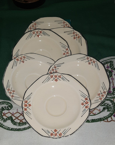 Aniguos Platos Platillos Grindley England 13cm Leer 1