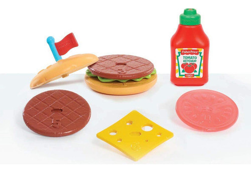 Juego De Hamburguesas, Multicolor 93500 0