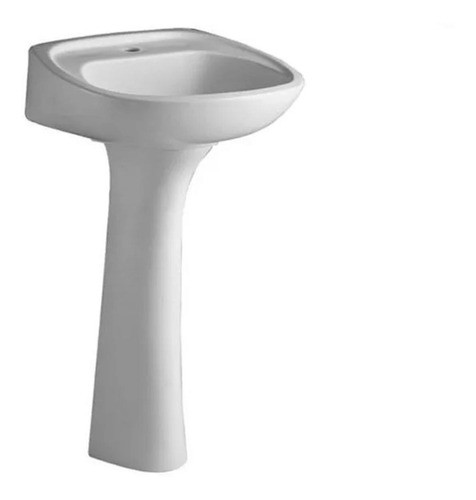 Lavatorio 1 + Columna Blanco Ferrum Andina Sanitarios Baño 0