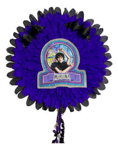 Piñata Estilo Mexicana Merlina - Marvez 0