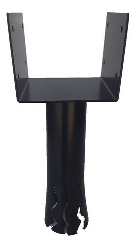 Soporte Columna Madera Apc 5x5 0