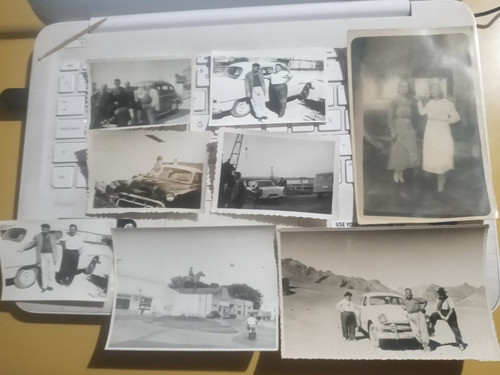 8 Fotografias Antiguas De Autos 0