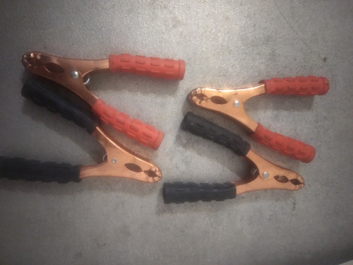 2juegos De 2  Pinza Bateria 100 Amp. 1