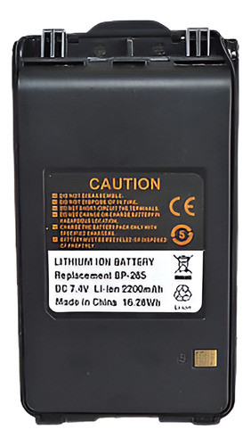 Batería De Litio Para Radio Portátil De Dos Vías Icom Ic-f31 0