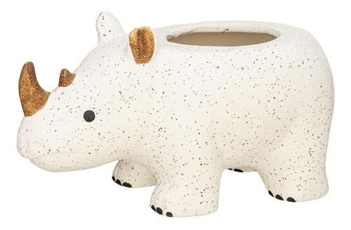 Maceta Rino 21x12.5x11  Ceramica 0