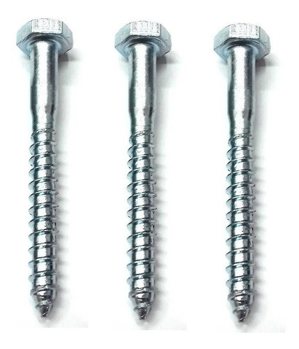 100 (cien) Tirafondos Fischer Med. 1/4 X2 1/4 - Pack 100u 0