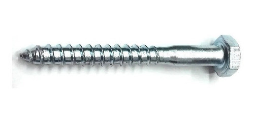 100 (cien) Tirafondos Fischer Med. 1/4 X2 1/4 - Pack 100u 1