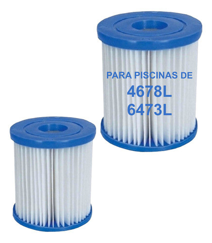 Filtro Bomba Piscina Bestway - Vir 0