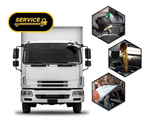 Service Camión Chico 50.000 Km 0