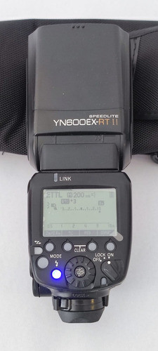 Flash Yongnuo 600 Ex-rt Ii  Para Canon Eos 0
