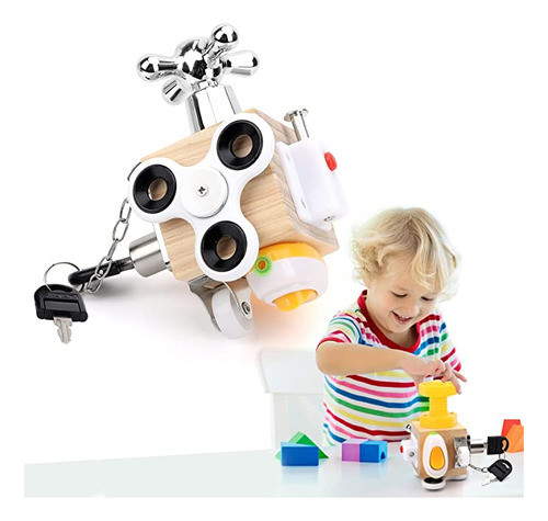 Cubo Ocupado Para Niños Jugu - 7350718:ml A $140990 0