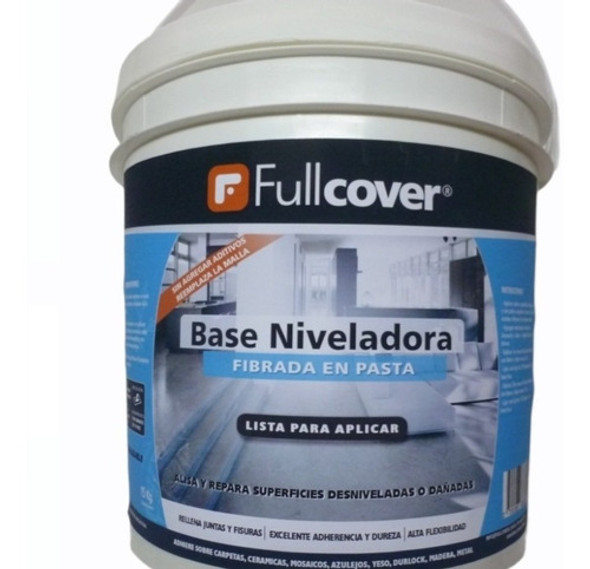 Base Niveladora Pasta Fibrada Para Microcemento 5 M2. 0