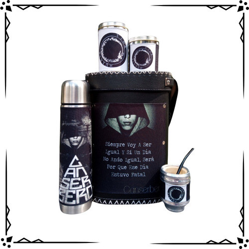 Set Matero Kit De Mate. Canserbero. Musica 0