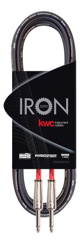 Cable Instrumento Plug Plug Kwc Iron Silver 305 6 Metros 0