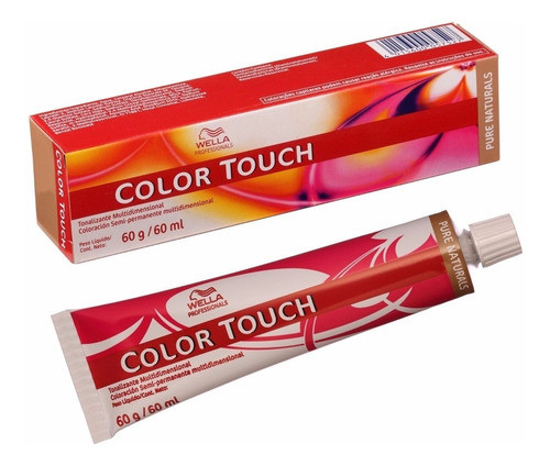 Tintura Color Touch X60grs Wella Pack X 3 Unidades 0