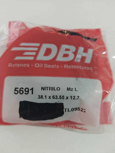 Reten Rueda Trasera Chevrolet C10 C20 C40 400 Chevy Dbh 5691 1
