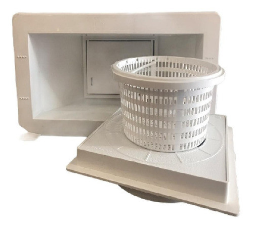 Acc Piscina Skimmer Largo Para Fibra Lacus 0