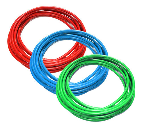 Aro Ula Ula 50cm X10 Liso Entrenamiento Colegios Gimnasia C 1