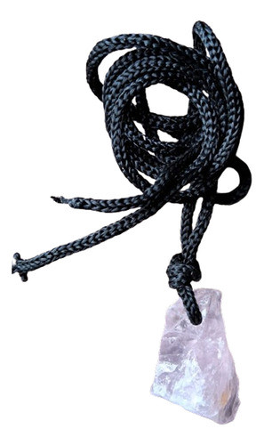 Cuarzo Rosa Collar Cristal En Bruto La Piedra Del Amor 3 0