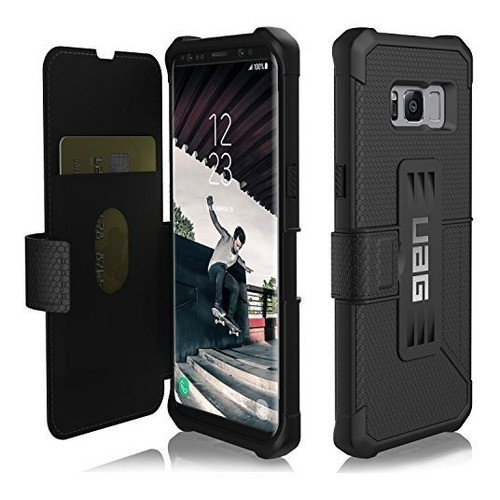 Uag Samsung Galaxy S8 [pantalla De 5.8 Pulgadas] Metropolis 0