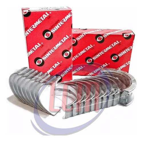 Cojinetes Biela Bancada Axial Indenor Xd2 Xd3 (sn) 0