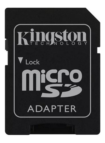Adaptador De Memoria  Kigston Micro Microsd A Sd Nuevo 0