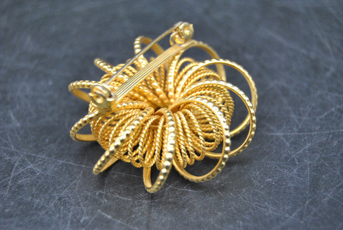 Antiguo Prendedor Colgante Alhaja Joya Vintage Viejo 1