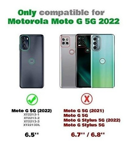 Funda Para Motorola Moto G 5g - Azul 1