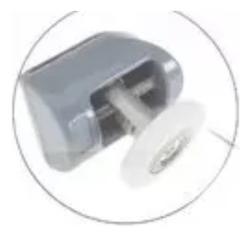 Rodamiento/rueda Inferior Para Mampara - Quasar Homecenter 1
