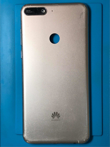 Carcasa Trasera *original* Huawei Y7 2018 Ldn Lx3 0