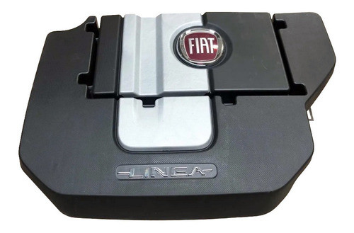 Tapa De Motor Fiat Linea 1.8 Etorq Original® 0