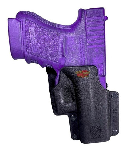 Pistolera Externa Glock 29/30 Cal 45 Rotativa Houston 0