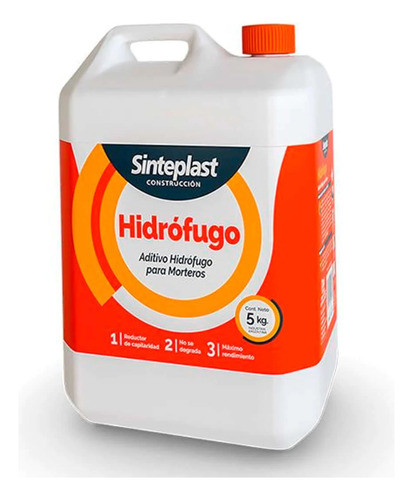 Sinteplas Hidrofugo X5 0