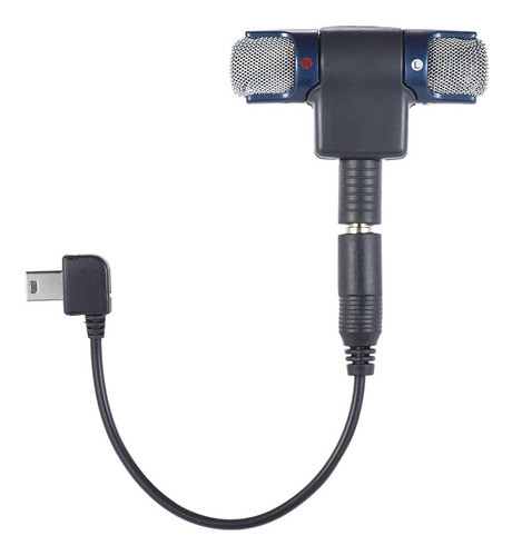 Microfono Externo 3,5mm A Mini Usb Go Pro Hero 3 / 3+ 4 0